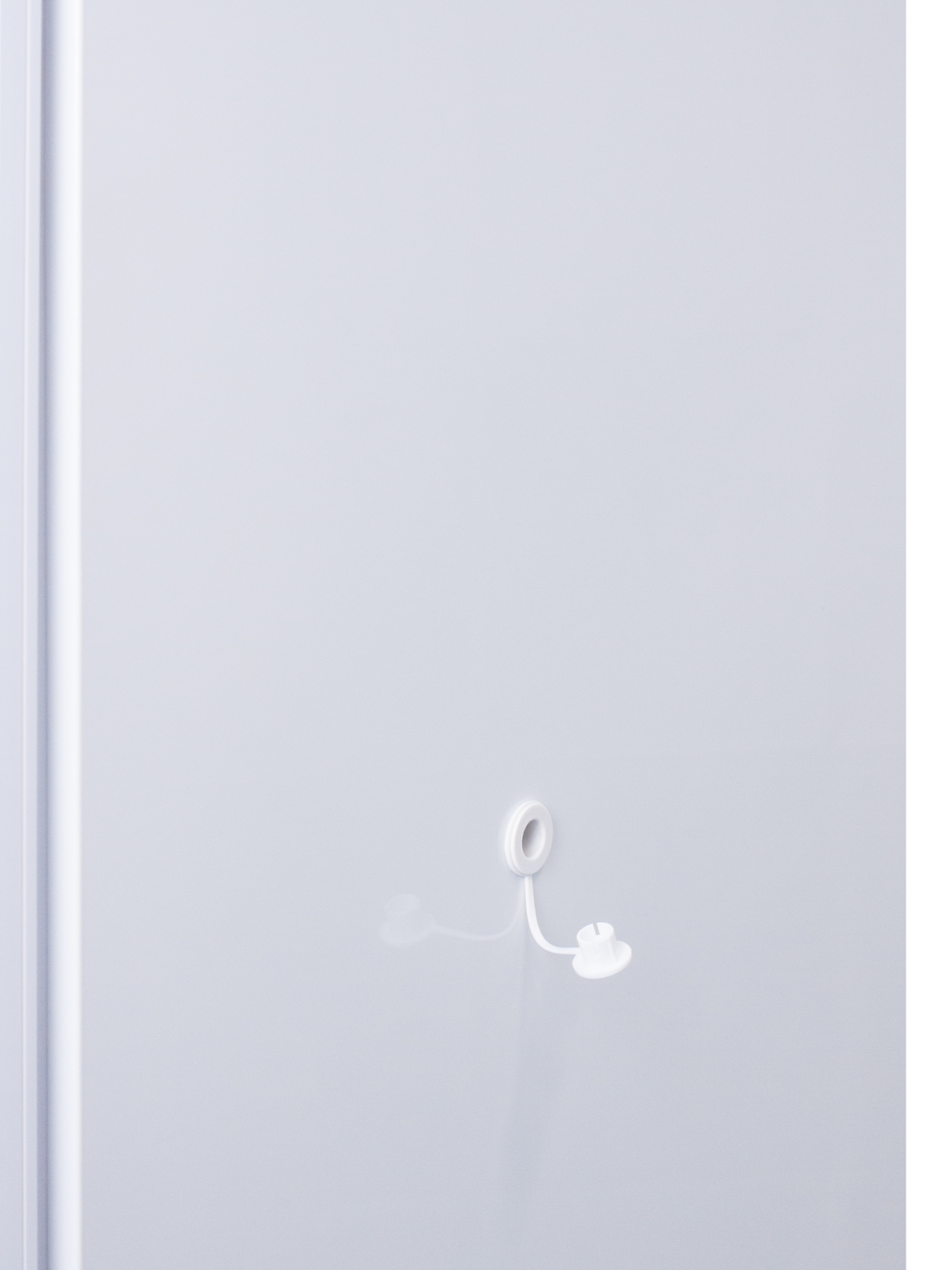 Performance series Med-Lab 3 cu.ft. counter height all-refrigerator with hospital grade cord with 'green dot' plug and antimicrobial silver-ion handle